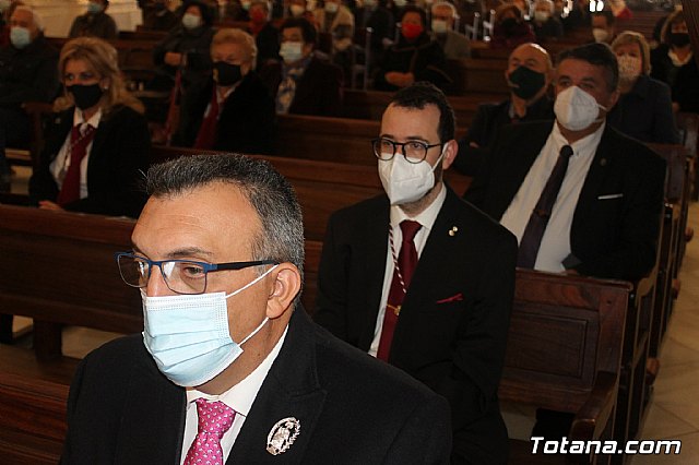 Solemne eucarista con motivo de la festividad de la Patrona de Totana, Santa Eulalia de Mrida 2020 - 64