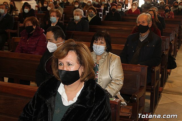 Solemne eucarista con motivo de la festividad de la Patrona de Totana, Santa Eulalia de Mrida 2020 - 66