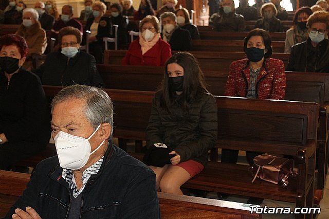 Solemne eucarista con motivo de la festividad de la Patrona de Totana, Santa Eulalia de Mrida 2020 - 68