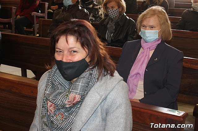 Solemne eucarista con motivo de la festividad de la Patrona de Totana, Santa Eulalia de Mrida 2020 - 70