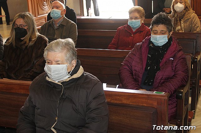 Solemne eucarista con motivo de la festividad de la Patrona de Totana, Santa Eulalia de Mrida 2020 - 71