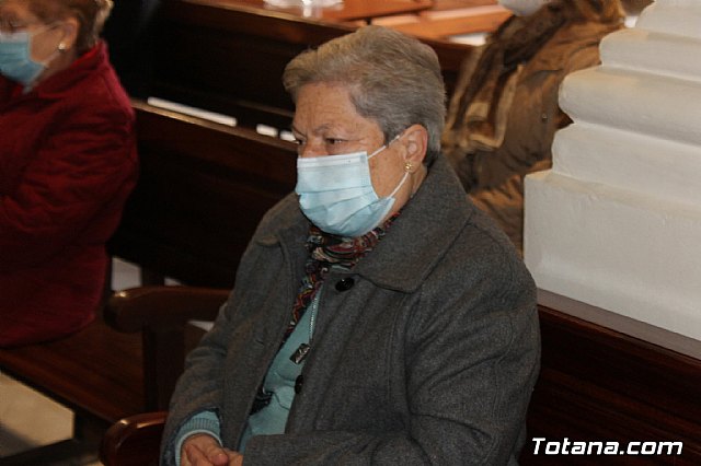 Solemne eucarista con motivo de la festividad de la Patrona de Totana, Santa Eulalia de Mrida 2020 - 73