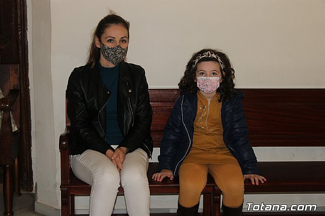 Solemne eucarista con motivo de la festividad de la Patrona de Totana, Santa Eulalia de Mrida 2020 - 74