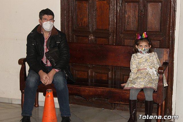 Solemne eucarista con motivo de la festividad de la Patrona de Totana, Santa Eulalia de Mrida 2020 - 75