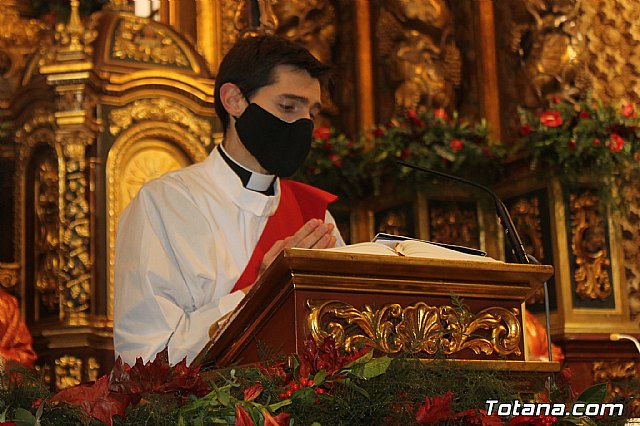 Solemne eucarista con motivo de la festividad de la Patrona de Totana, Santa Eulalia de Mrida 2020 - 78