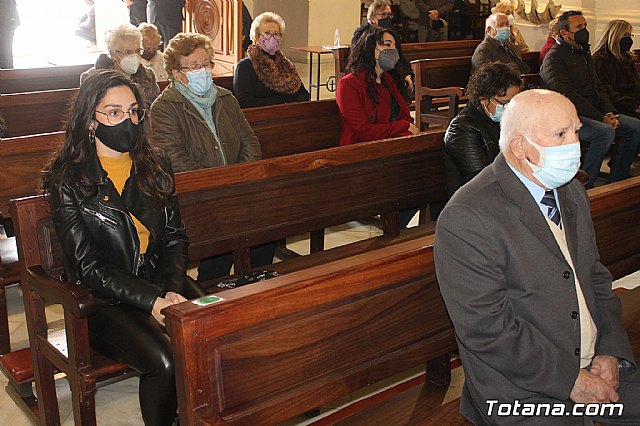 Solemne eucarista con motivo de la festividad de la Patrona de Totana, Santa Eulalia de Mrida 2020 - 79