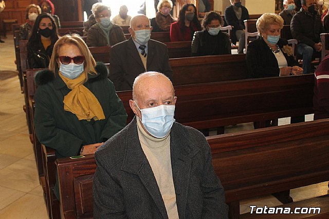 Solemne eucarista con motivo de la festividad de la Patrona de Totana, Santa Eulalia de Mrida 2020 - 80