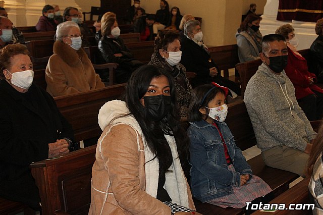Solemne eucarista con motivo de la festividad de la Patrona de Totana, Santa Eulalia de Mrida 2020 - 83