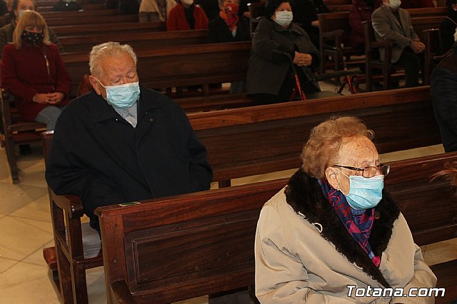 Solemne eucarista con motivo de la festividad de la Patrona de Totana, Santa Eulalia de Mrida 2020 - 88