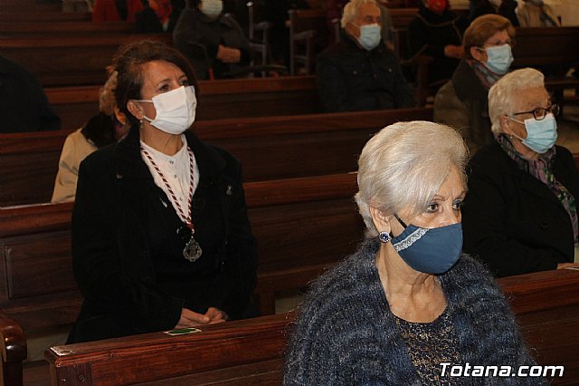 Solemne eucarista con motivo de la festividad de la Patrona de Totana, Santa Eulalia de Mrida 2020 - 89