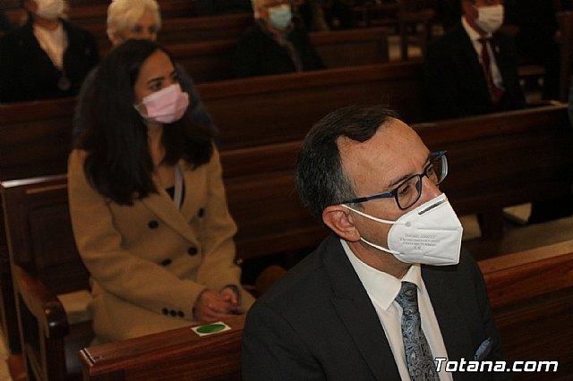 Solemne eucarista con motivo de la festividad de la Patrona de Totana, Santa Eulalia de Mrida 2020 - 90