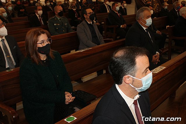 Solemne eucarista con motivo de la festividad de la Patrona de Totana, Santa Eulalia de Mrida 2020 - 91