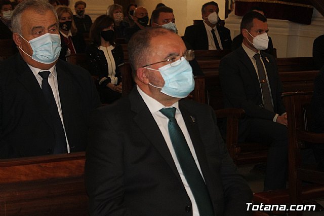 Solemne eucarista con motivo de la festividad de la Patrona de Totana, Santa Eulalia de Mrida 2020 - 93