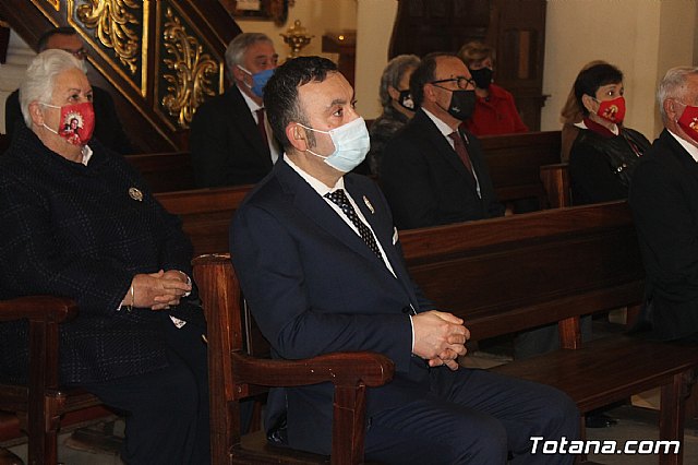 Solemne eucarista con motivo de la festividad de la Patrona de Totana, Santa Eulalia de Mrida 2020 - 94