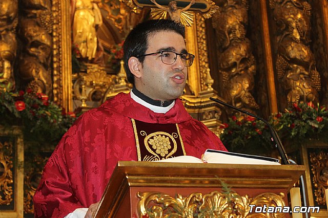 Solemne eucarista con motivo de la festividad de la Patrona de Totana, Santa Eulalia de Mrida 2020 - 95