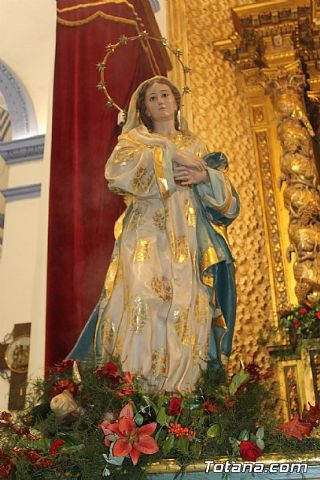 Solemne eucarista con motivo de la festividad de la Patrona de Totana, Santa Eulalia de Mrida 2020 - 97