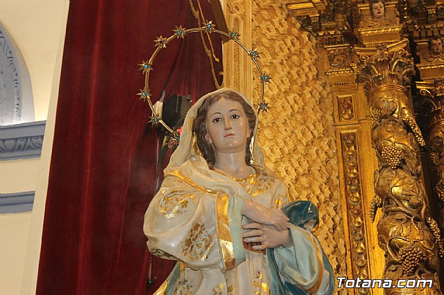 Solemne eucarista con motivo de la festividad de la Patrona de Totana, Santa Eulalia de Mrida 2020 - 98