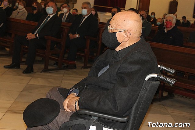 Solemne eucarista con motivo de la festividad de la Patrona de Totana, Santa Eulalia de Mrida 2020 - 99