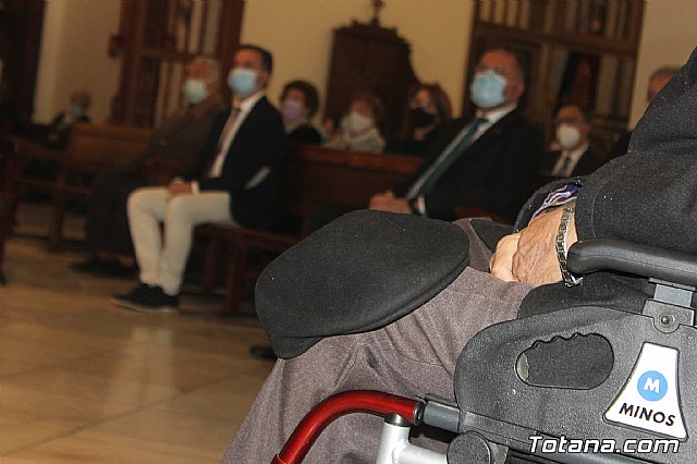 Solemne eucarista con motivo de la festividad de la Patrona de Totana, Santa Eulalia de Mrida 2020 - 100