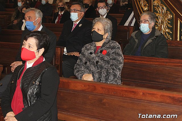 Solemne eucarista con motivo de la festividad de la Patrona de Totana, Santa Eulalia de Mrida 2020 - 101