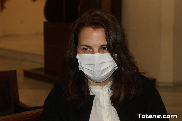 Solemne eucarista con motivo de la festividad de la Patrona de Totana, Santa Eulalia de Mrida 2020 - 103