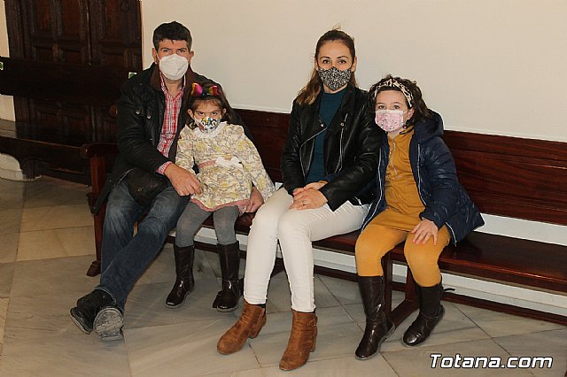 Solemne eucarista con motivo de la festividad de la Patrona de Totana, Santa Eulalia de Mrida 2020 - 104