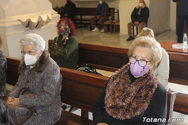 Solemne eucarista con motivo de la festividad de la Patrona de Totana, Santa Eulalia de Mrida 2020 - 105
