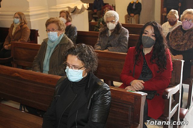 Solemne eucarista con motivo de la festividad de la Patrona de Totana, Santa Eulalia de Mrida 2020 - 106