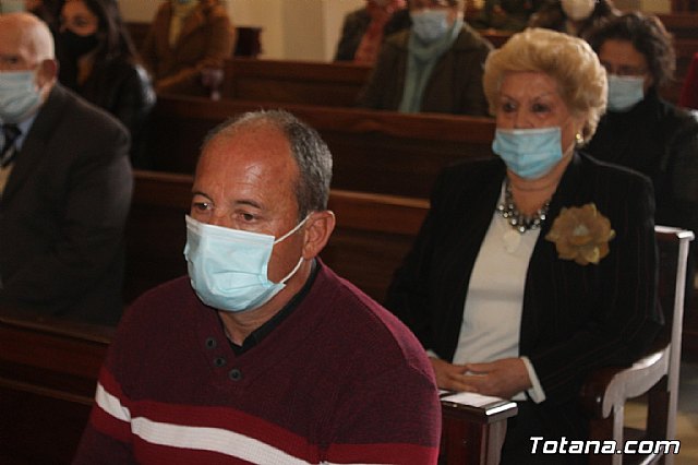 Solemne eucarista con motivo de la festividad de la Patrona de Totana, Santa Eulalia de Mrida 2020 - 107