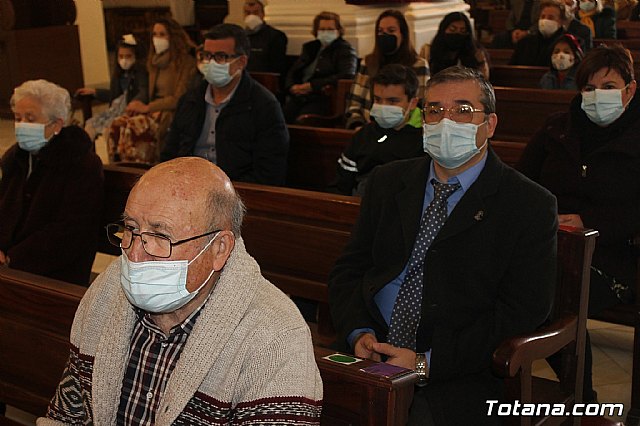 Solemne eucarista con motivo de la festividad de la Patrona de Totana, Santa Eulalia de Mrida 2020 - 110