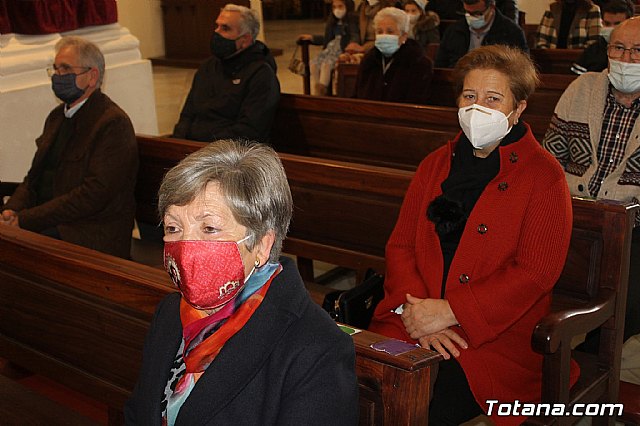 Solemne eucarista con motivo de la festividad de la Patrona de Totana, Santa Eulalia de Mrida 2020 - 111