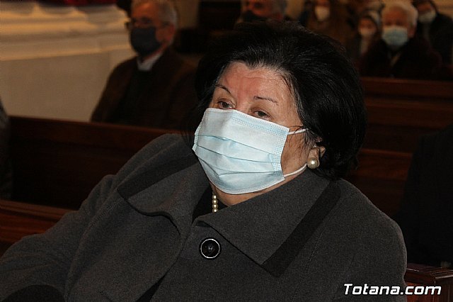 Solemne eucarista con motivo de la festividad de la Patrona de Totana, Santa Eulalia de Mrida 2020 - 112