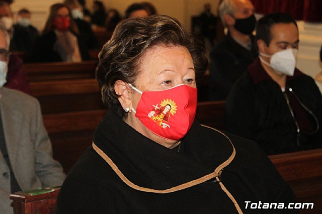 Solemne eucarista con motivo de la festividad de la Patrona de Totana, Santa Eulalia de Mrida 2020 - 113