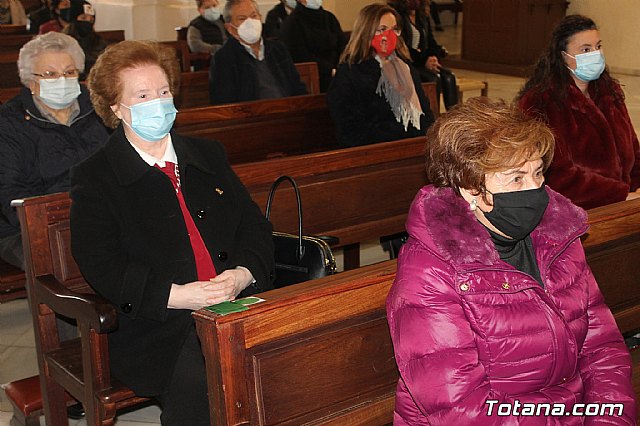 Solemne eucarista con motivo de la festividad de la Patrona de Totana, Santa Eulalia de Mrida 2020 - 115