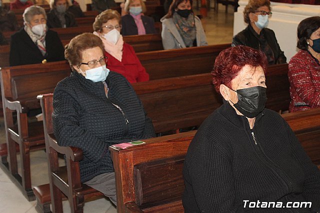 Solemne eucarista con motivo de la festividad de la Patrona de Totana, Santa Eulalia de Mrida 2020 - 117