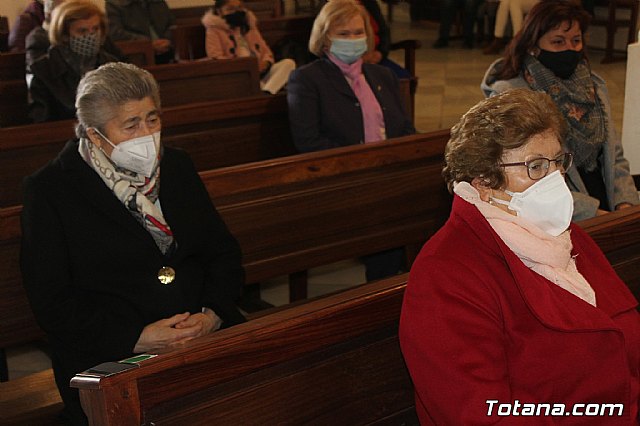 Solemne eucarista con motivo de la festividad de la Patrona de Totana, Santa Eulalia de Mrida 2020 - 118