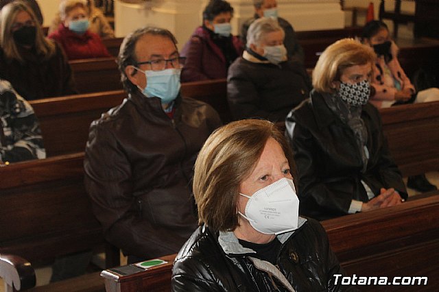 Solemne eucarista con motivo de la festividad de la Patrona de Totana, Santa Eulalia de Mrida 2020 - 119