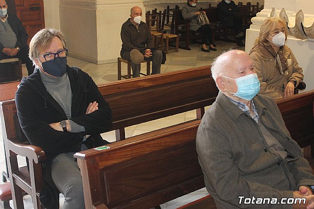 Solemne eucarista con motivo de la festividad de la Patrona de Totana, Santa Eulalia de Mrida 2020 - 121