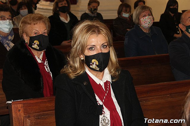 Solemne eucarista con motivo de la festividad de la Patrona de Totana, Santa Eulalia de Mrida 2020 - 123