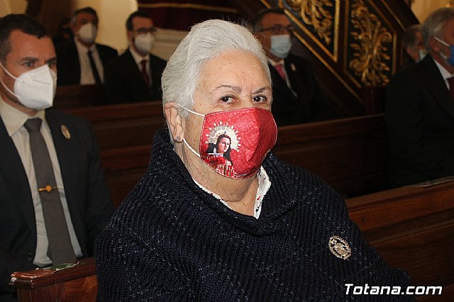 Solemne eucarista con motivo de la festividad de la Patrona de Totana, Santa Eulalia de Mrida 2020 - 126