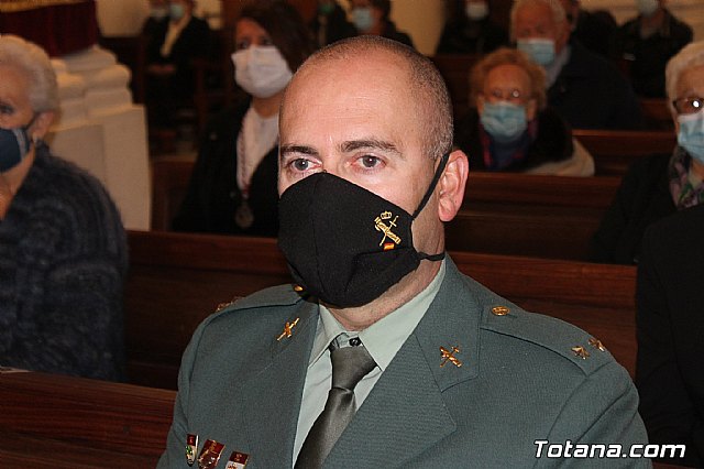 Solemne eucarista con motivo de la festividad de la Patrona de Totana, Santa Eulalia de Mrida 2020 - 128