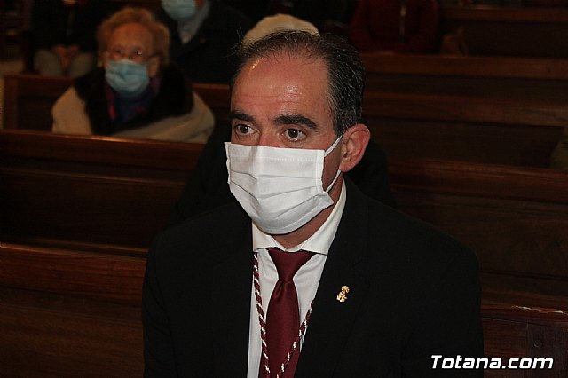 Solemne eucarista con motivo de la festividad de la Patrona de Totana, Santa Eulalia de Mrida 2020 - 129