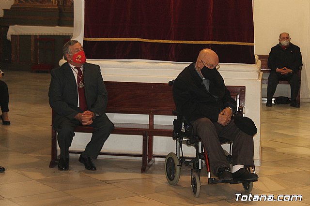 Solemne eucarista con motivo de la festividad de la Patrona de Totana, Santa Eulalia de Mrida 2020 - 136