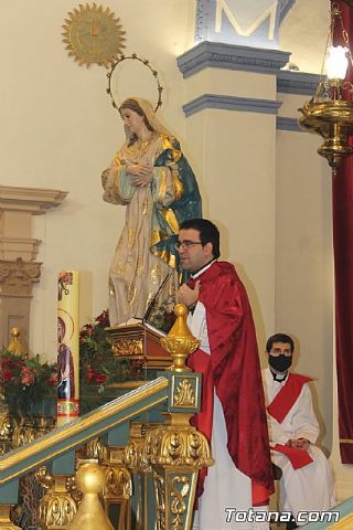 Solemne eucarista con motivo de la festividad de la Patrona de Totana, Santa Eulalia de Mrida 2020 - 137