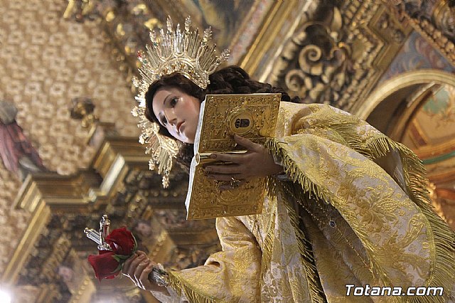Solemne eucarista con motivo de la festividad de la Patrona de Totana, Santa Eulalia de Mrida 2020 - 138