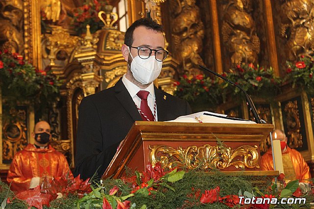 Solemne eucarista con motivo de la festividad de la Patrona de Totana, Santa Eulalia de Mrida 2020 - 141