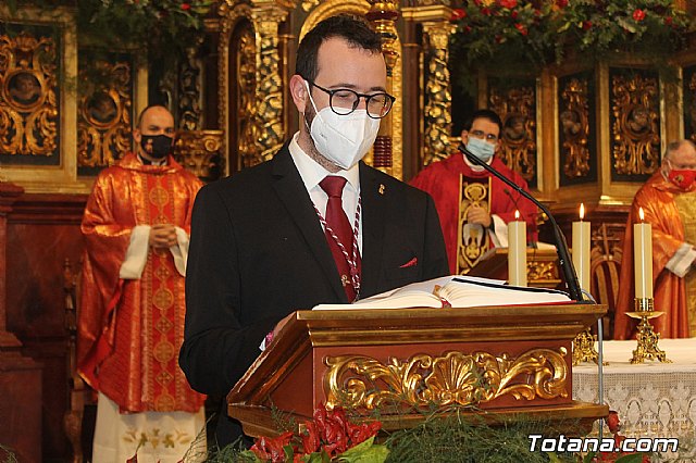 Solemne eucarista con motivo de la festividad de la Patrona de Totana, Santa Eulalia de Mrida 2020 - 142