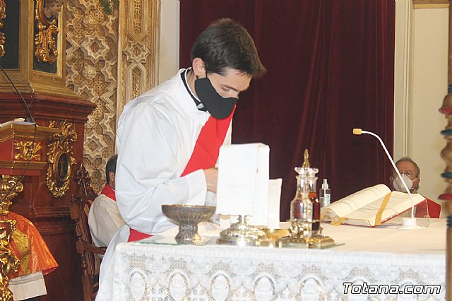 Solemne eucarista con motivo de la festividad de la Patrona de Totana, Santa Eulalia de Mrida 2020 - 143