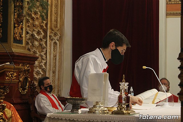 Solemne eucarista con motivo de la festividad de la Patrona de Totana, Santa Eulalia de Mrida 2020 - 144