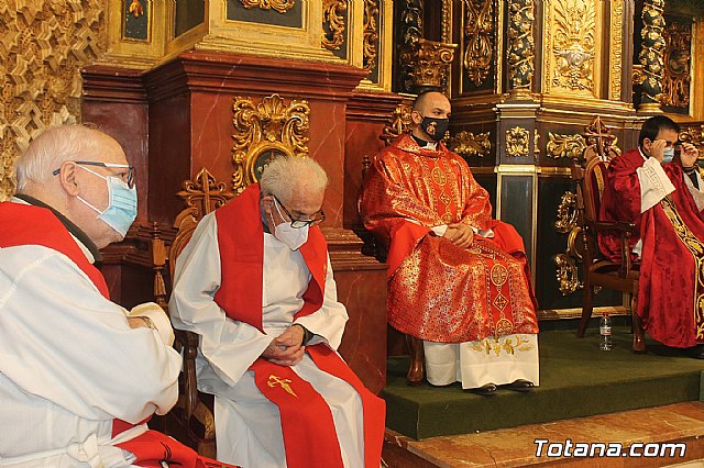 Solemne eucarista con motivo de la festividad de la Patrona de Totana, Santa Eulalia de Mrida 2020 - 145